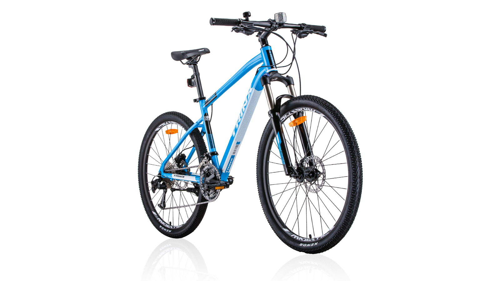 Trinx M1000 Mountain Bike Ltwoo 30 Speed MTB - Blue