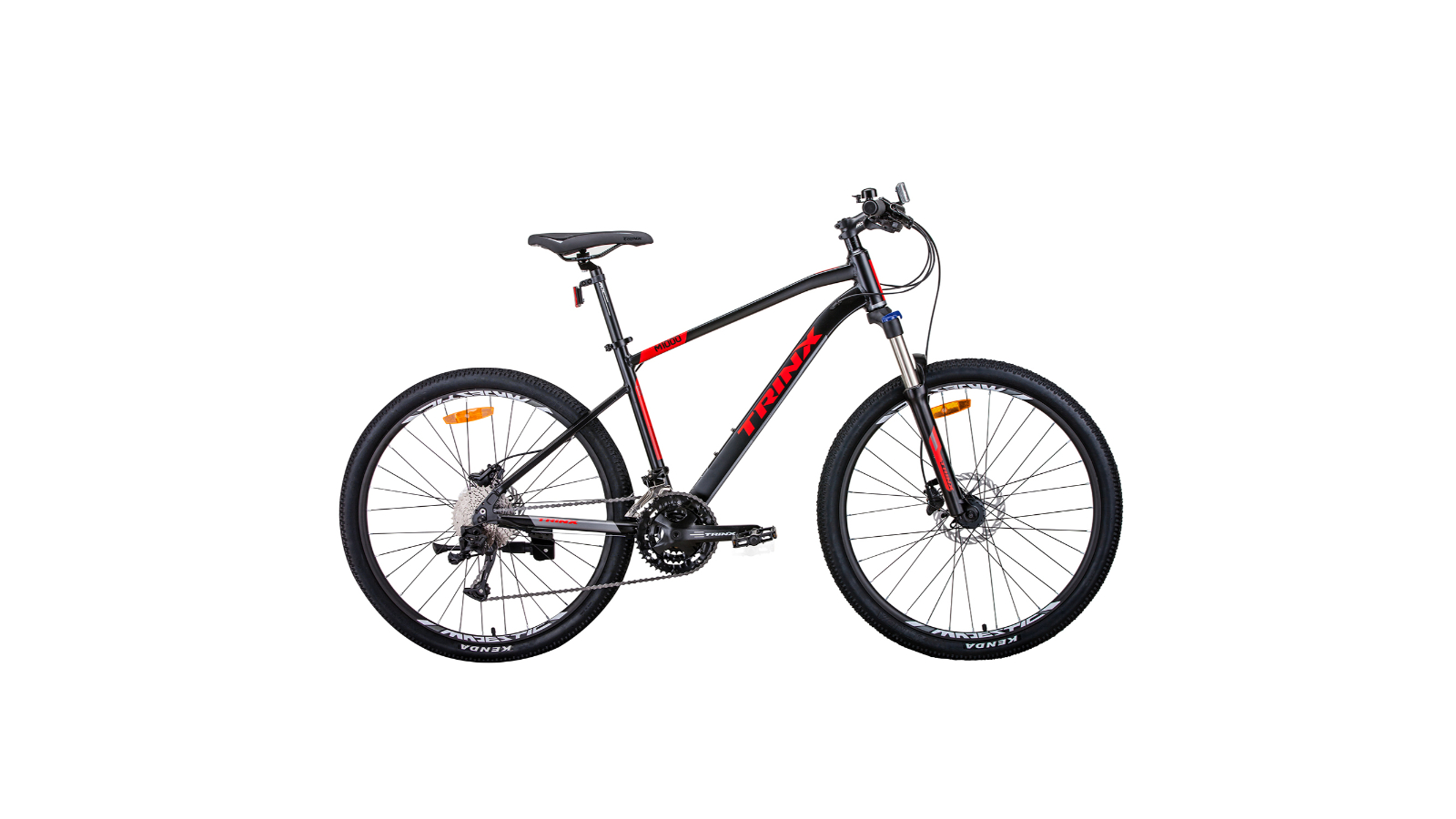 Trinx 26 x 17inch M1000 Ltwoo 30 Speed MTB Mountain Bike - Black/Red