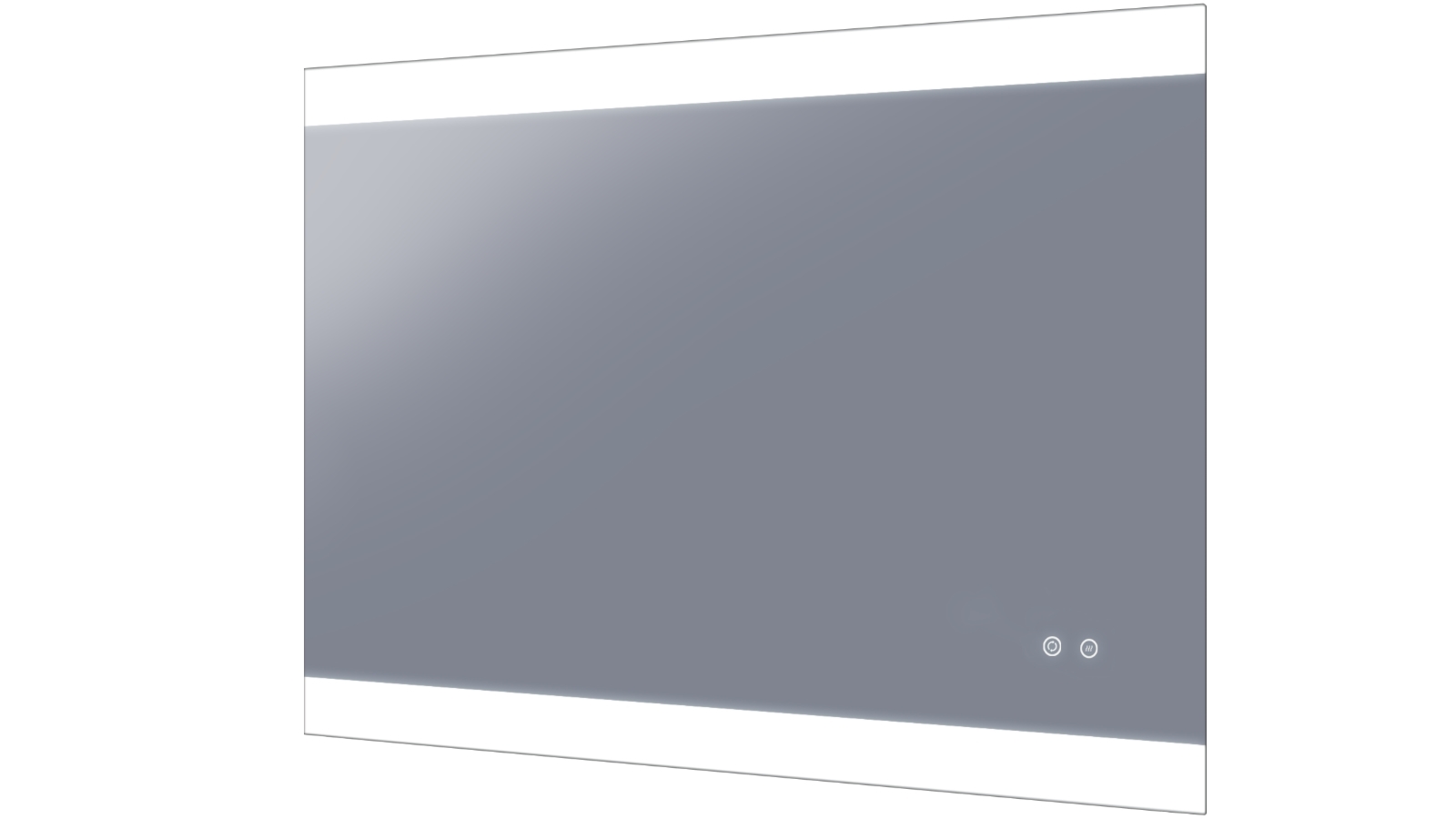 Remer Miro 1200mm Backlit LED Mirror with Demister