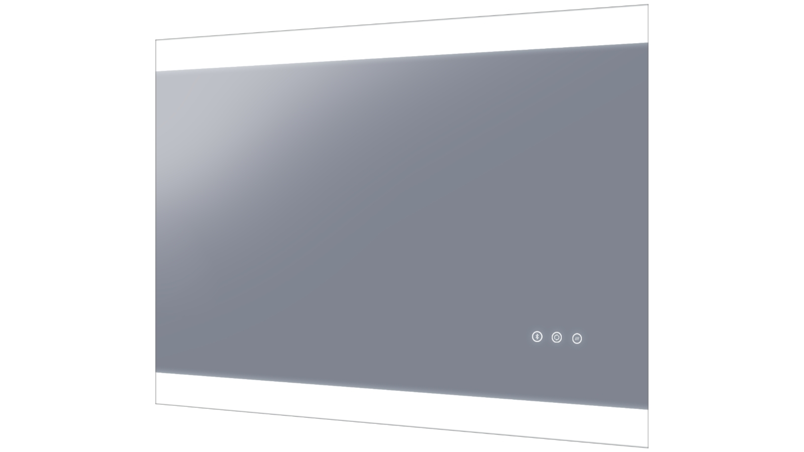 Remer Miro 1200mm Backlit LED Mirror with Demister & Bluetooth Speaker