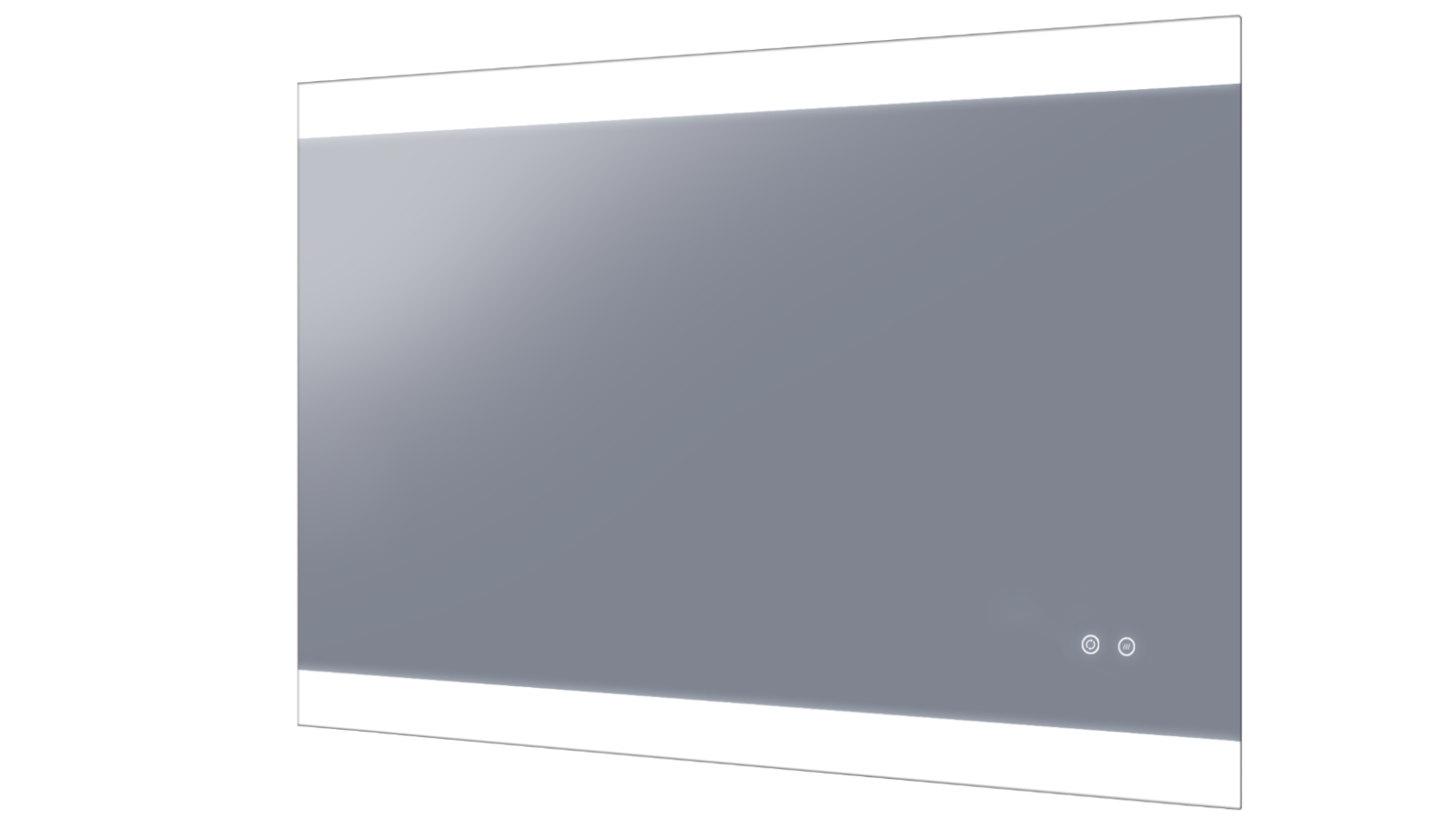 Remer Miro 1500mm Backlit LED Mirror with Demister