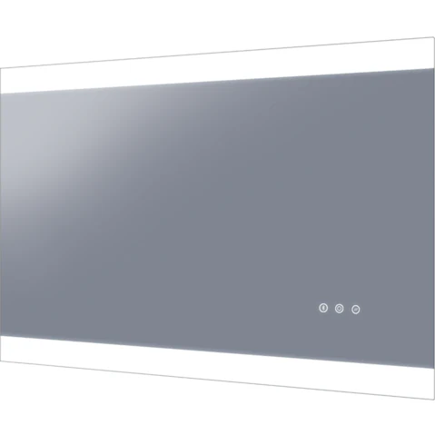 Remer Miro 1500mm Backlit LED Mirror with Demister & Bluetooth Speaker