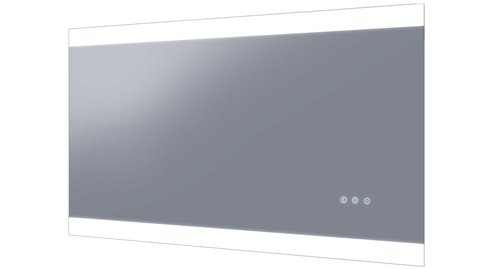 Remer Miro 1800mm Backlit LED Mirror with Demister & Bluetooth Speaker
