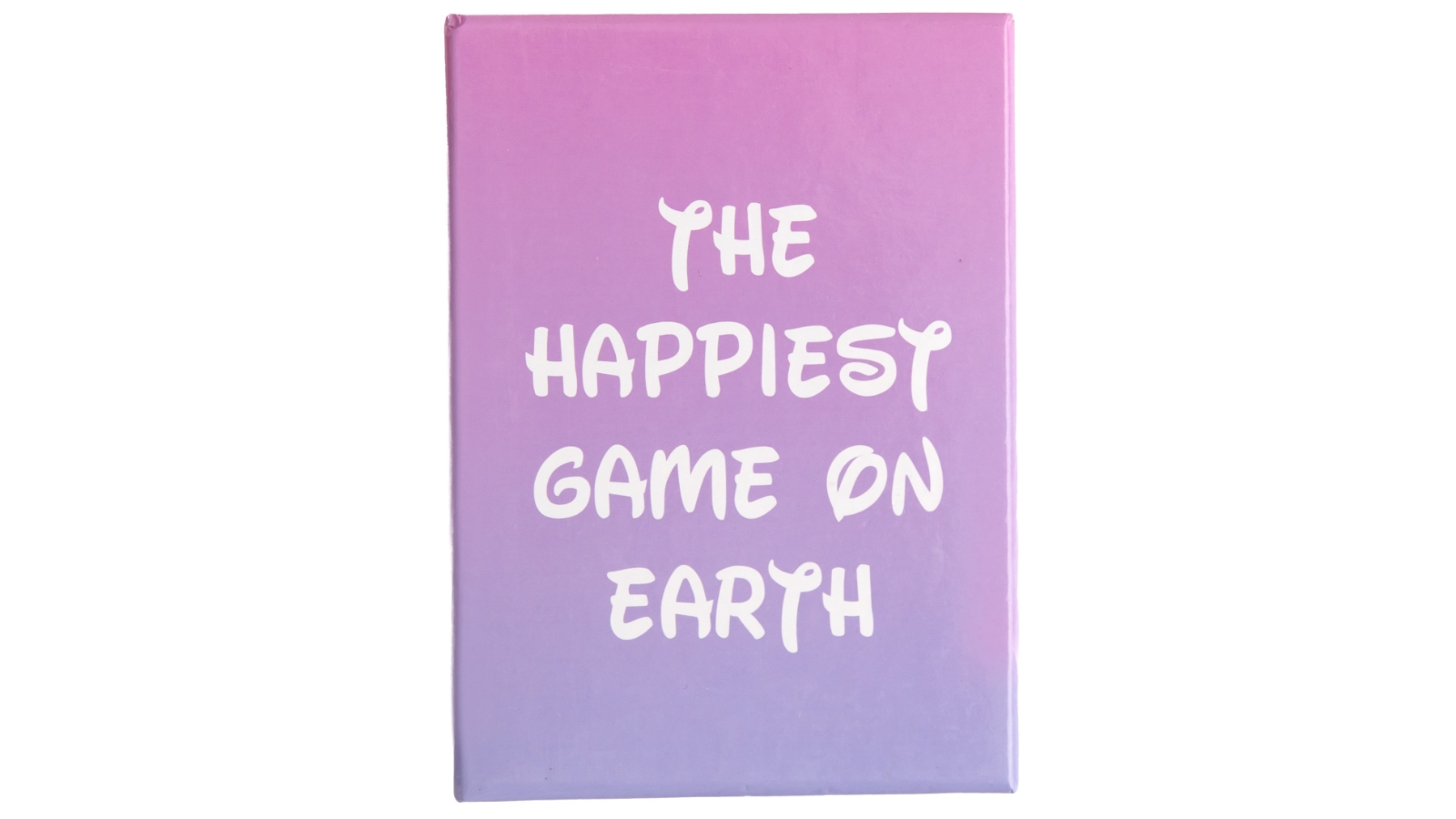 The Happiest Game on Earth