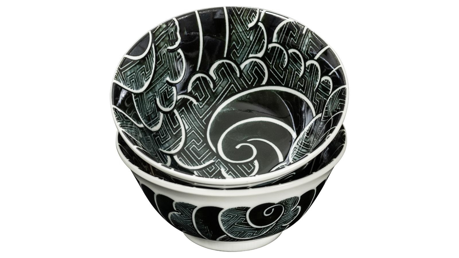 Omotenashi Set of 2 Sayanami Gift - Black
