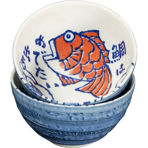 Omotenashi Set of 2 Etegami Tai Gift