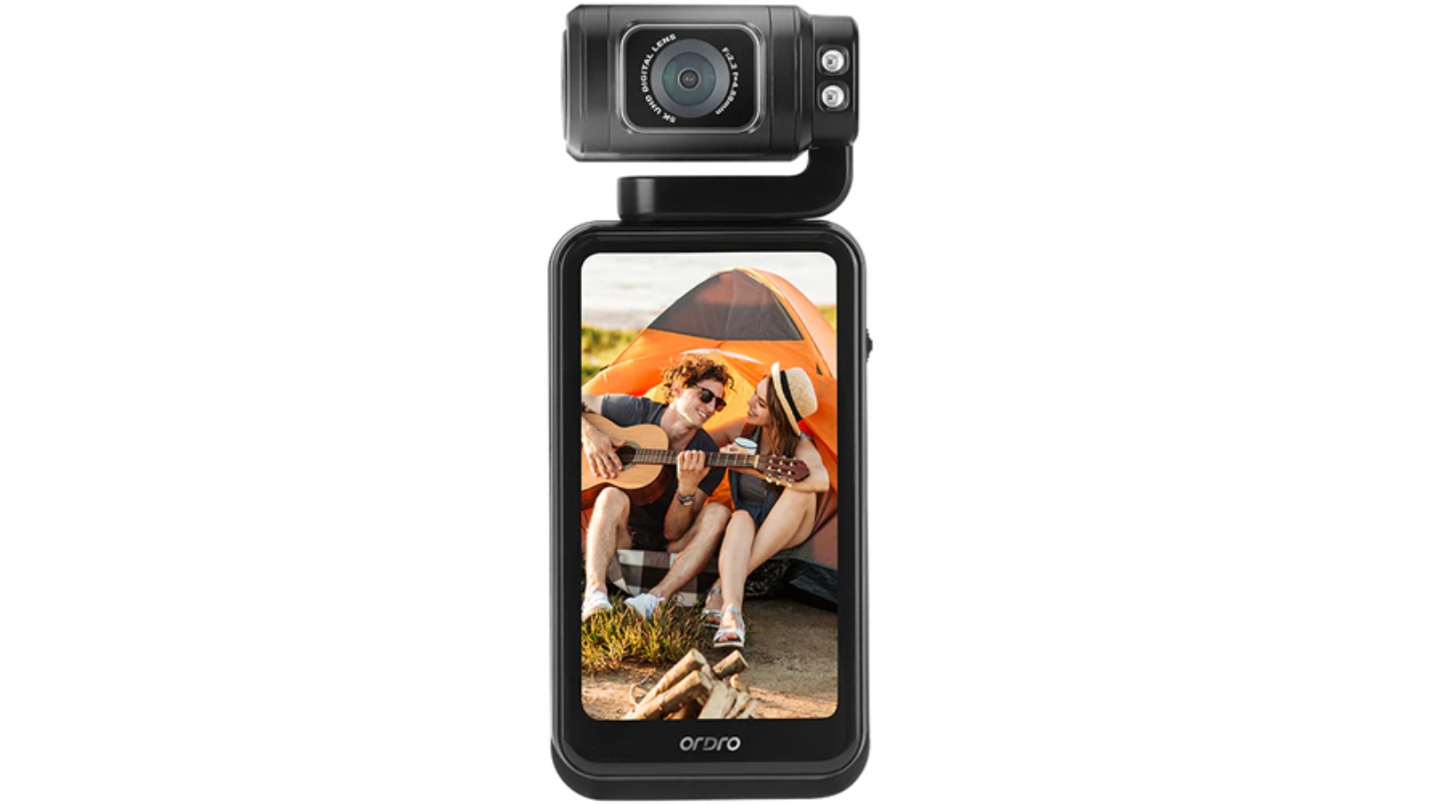 Ordro M3 5K Pocket Handheld Camcorder Camera