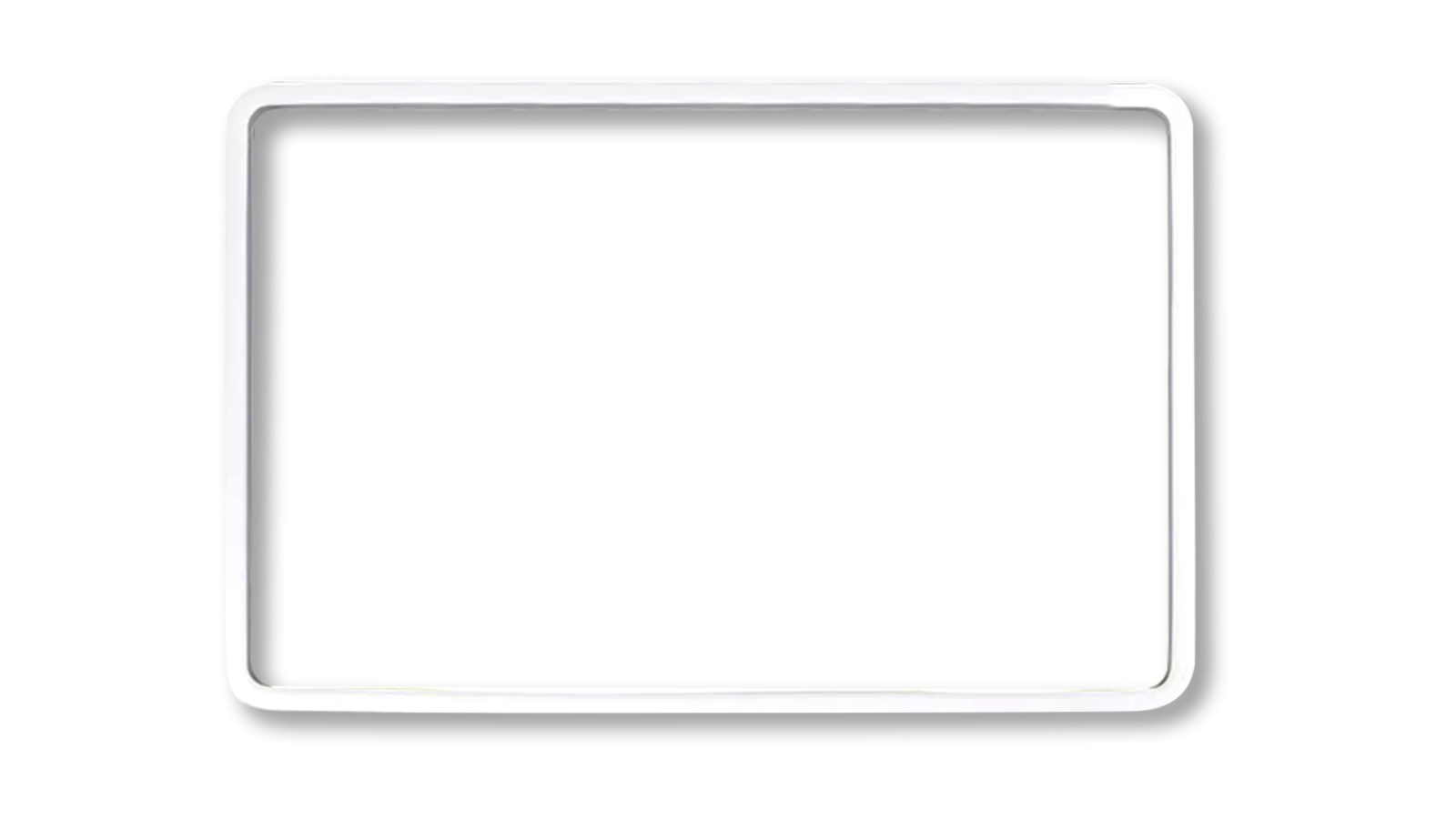 X-CAR Screen Protector for Tesla Model 3 2017-2023 and Model Y 2021-2024 - White