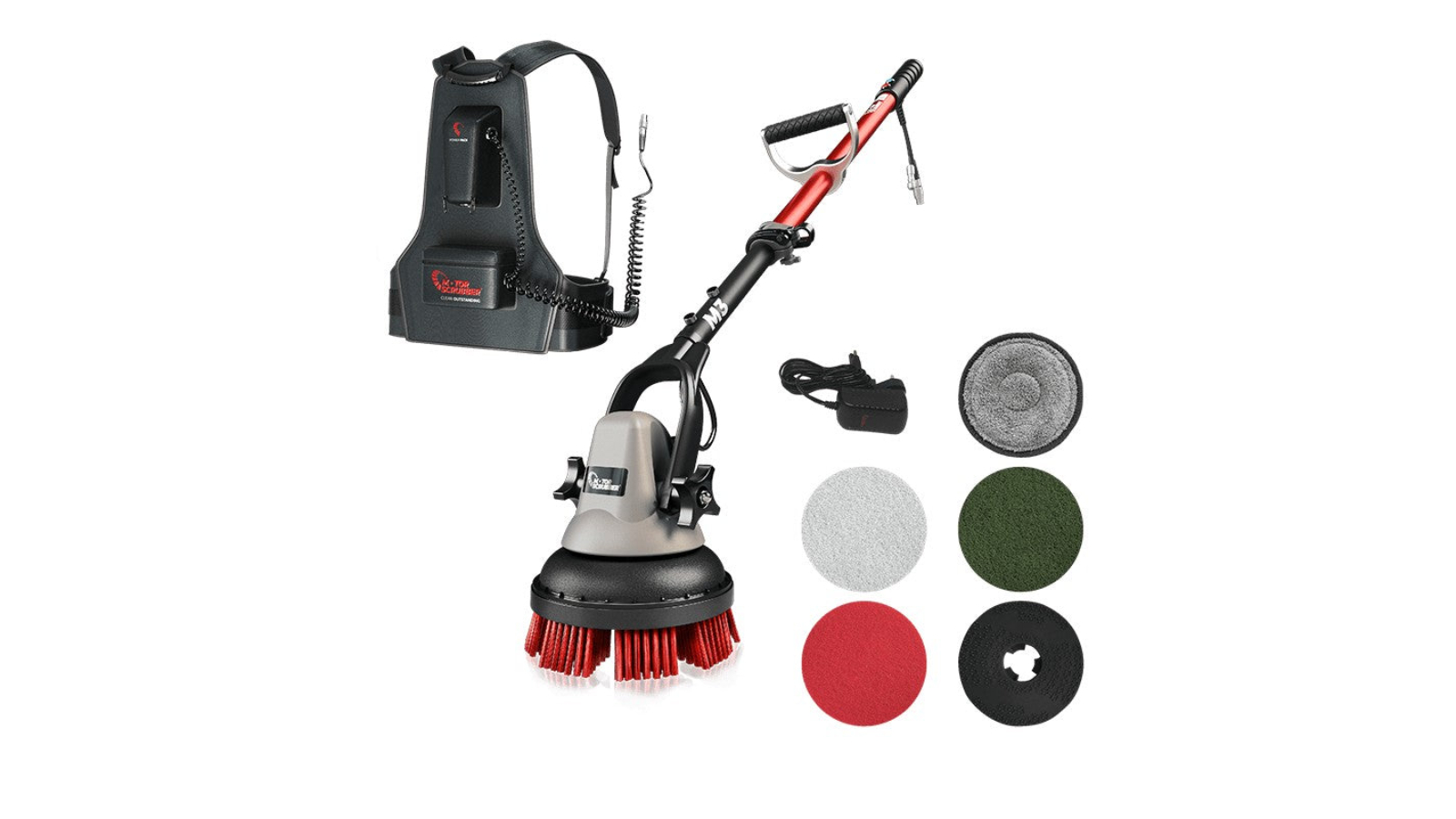 Motorscrubber M3M Versatile Scrubbing Machine with Medium Handle