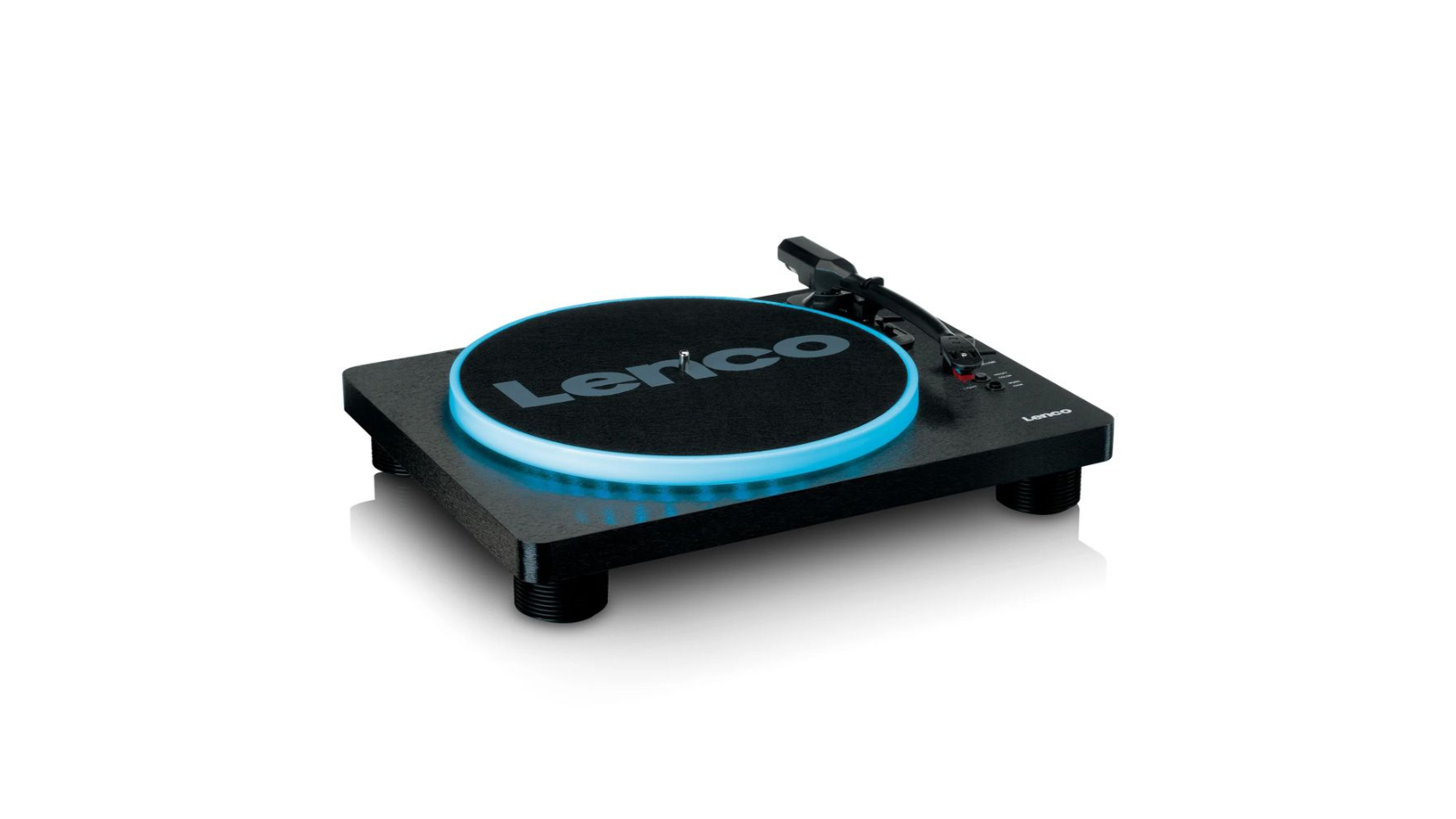 Lenco Turntable with PC Encoding Speakers and Light
