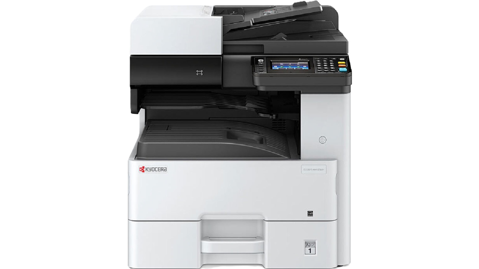 Kyocera M4125IDN Ecosys A3 Mono Printer - Silver