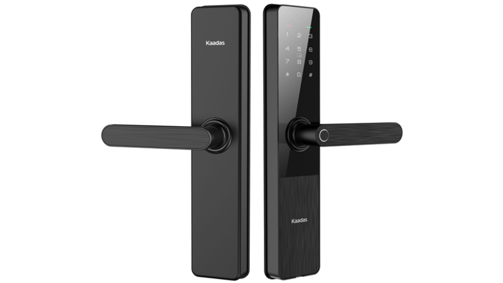 Kaadas M5 Biometric Fingerprint and App Control Smart Lock - Black