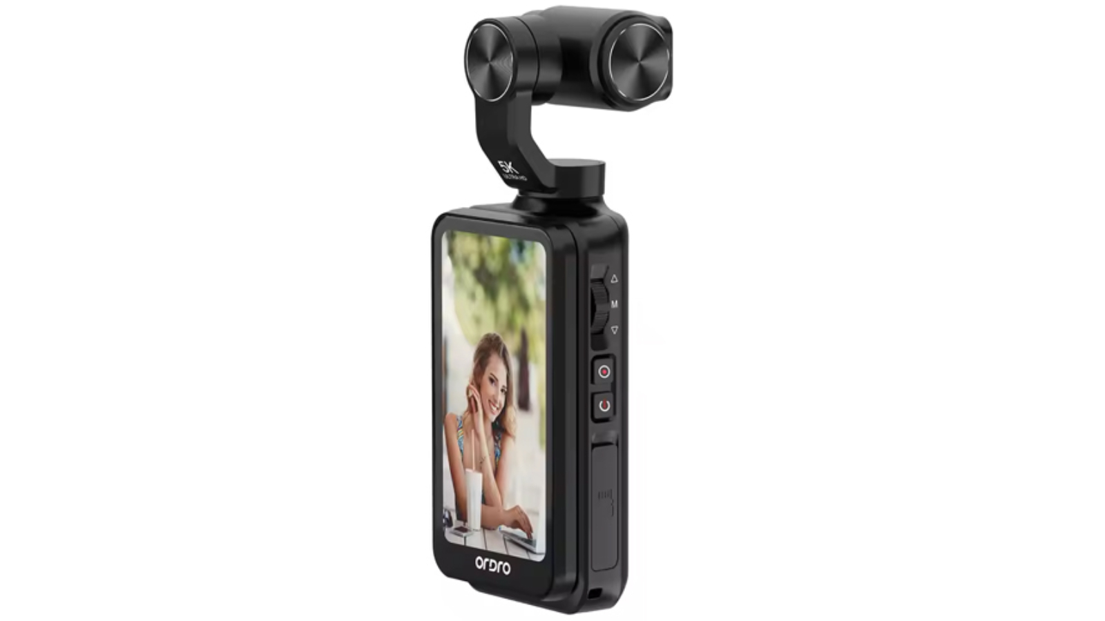 Ordro M5 Camera 5K 3-Axis Handheld Gimbal