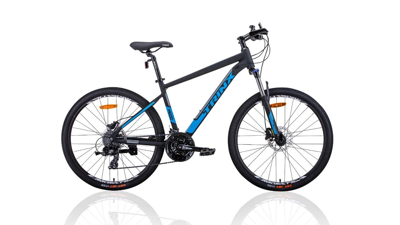 Trinx M600 19inch 24 Speed Mountain Bike - Matt Black/Blue