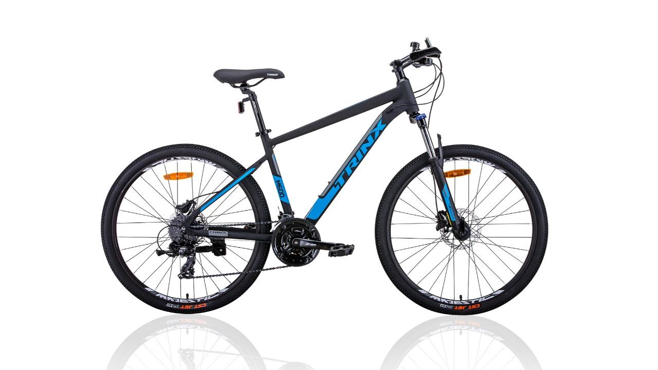 Trinx M600 21inch 24 Speed Mountain Bike Matt Black/Blue