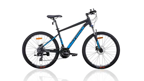 Trinx M600 21inch 24 Speed Mountain Bike Matt Black/Blue