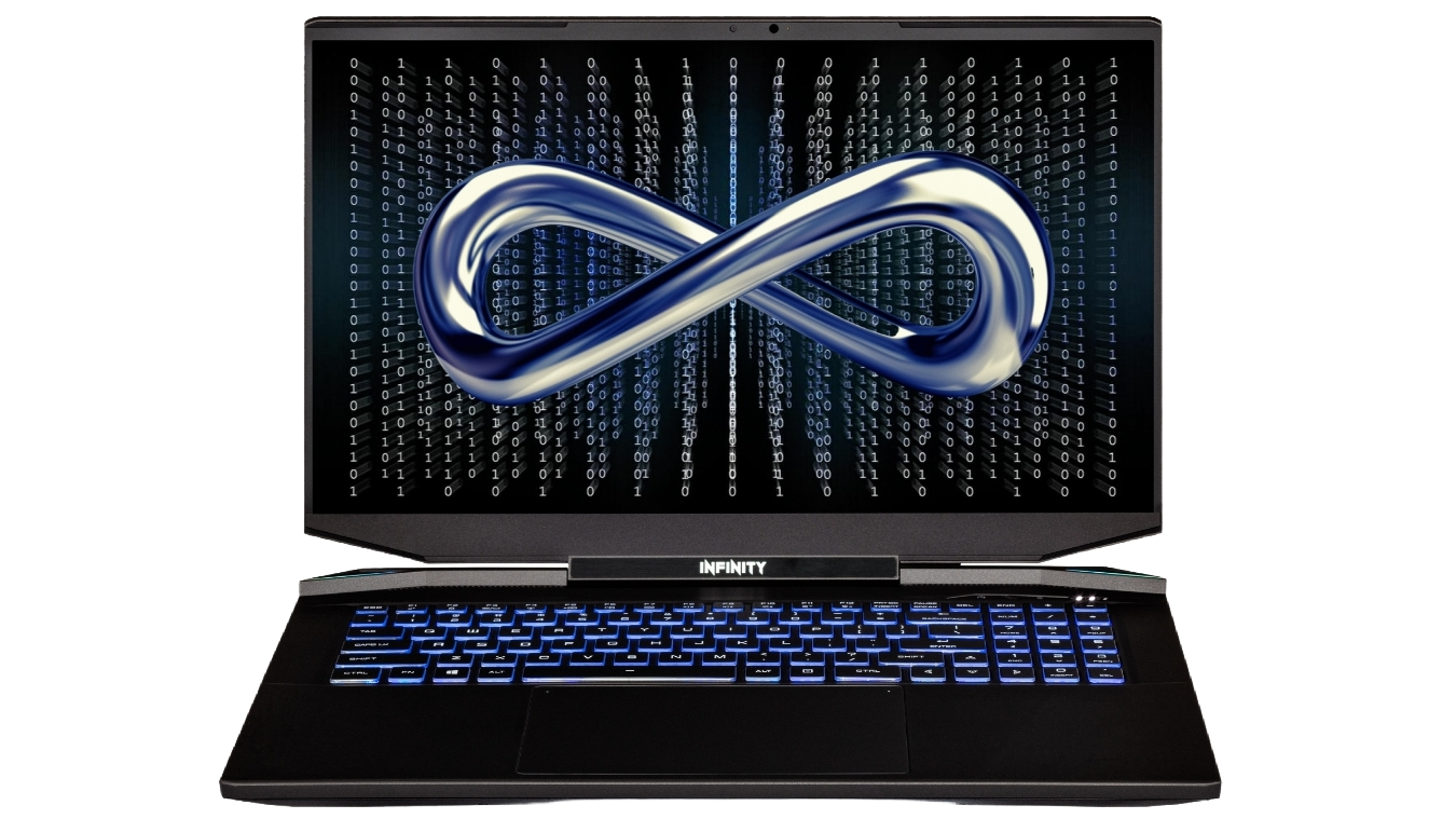 Infinity M7-13R7A-899 17.3-inch QHD/i7-13700H/16GB/1TBSSD/RTX4070 Gaming Laptop