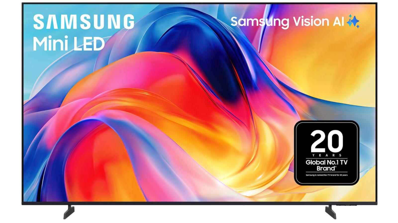 Samsung 55-inch M70H AI 4K Mini LED Smart TV