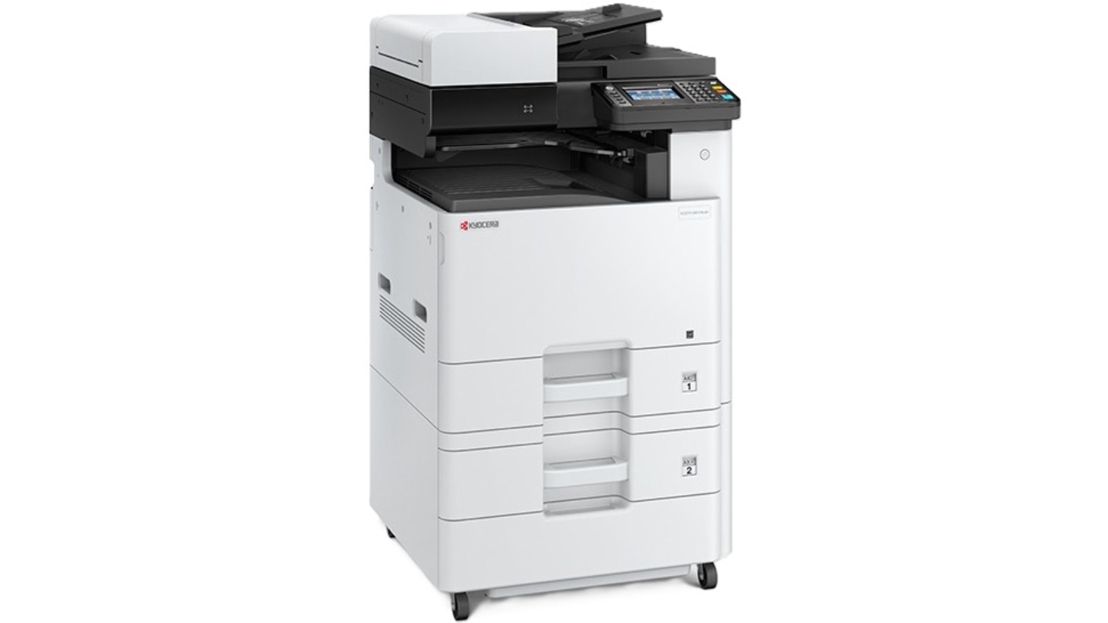 Kyocera M8124CIDN Ecosys A3 Colour Printer - Silver