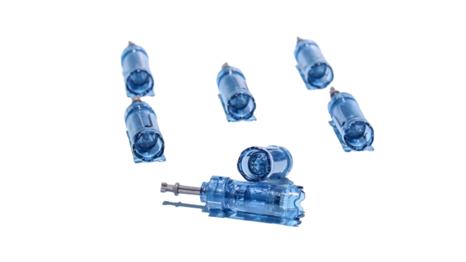 Pen Pack of 10 Replacement Cartridges for M8S PowerDerm 12