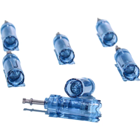 Dr. Pen Pack of 10 Replacement Cartridges for M8S PowerDerm - 12 Pin