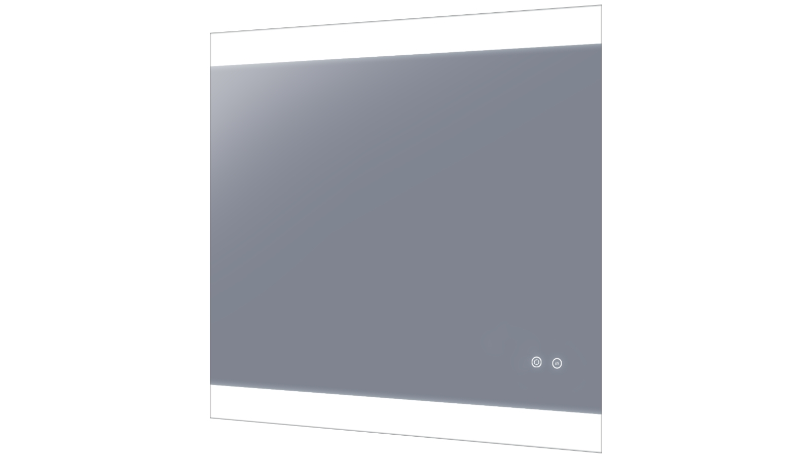 Remer Miro 900mm Backlit LED Mirror with Demister