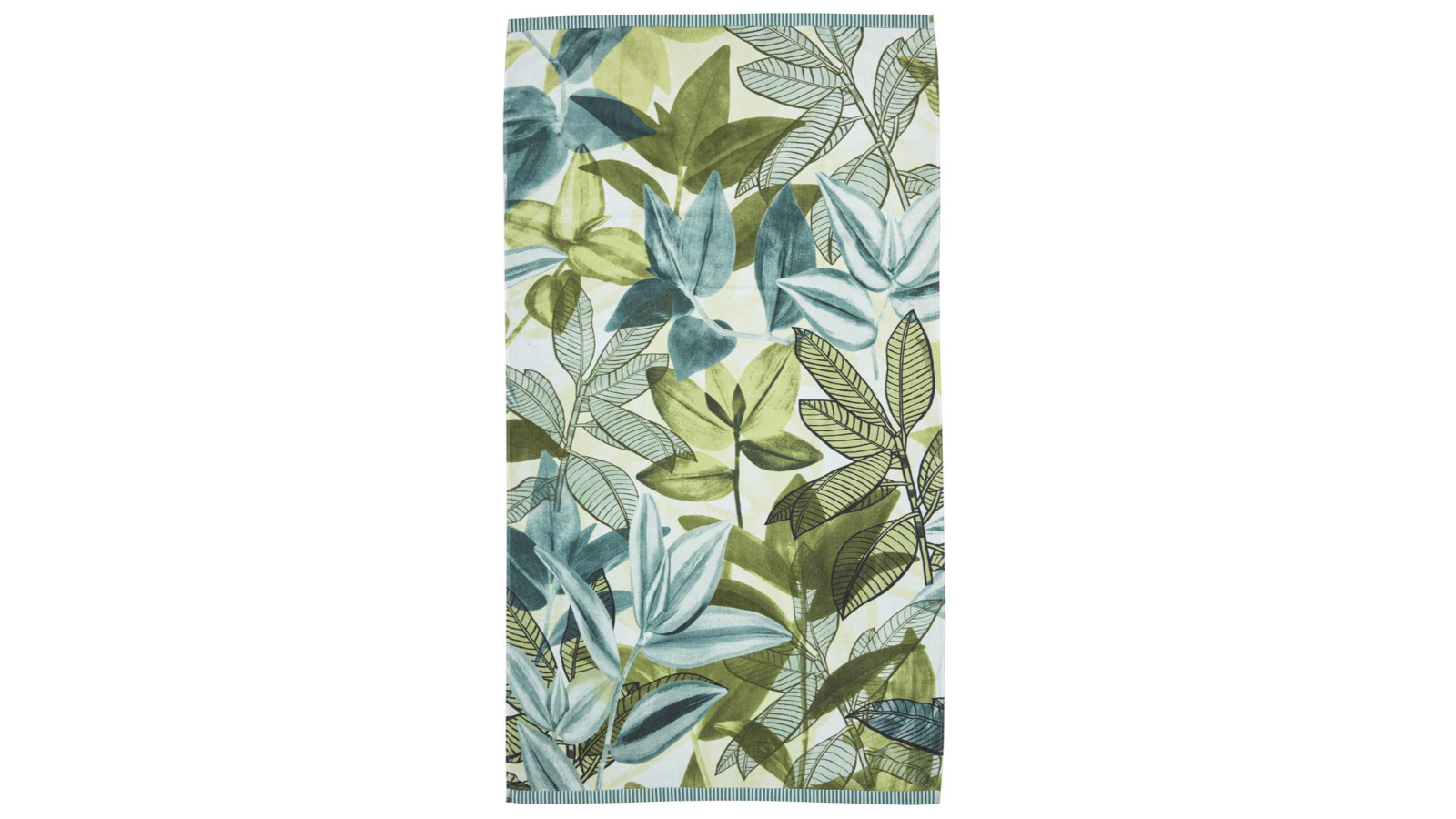 Bedding House Jungle Vibe Beach Towel - Green