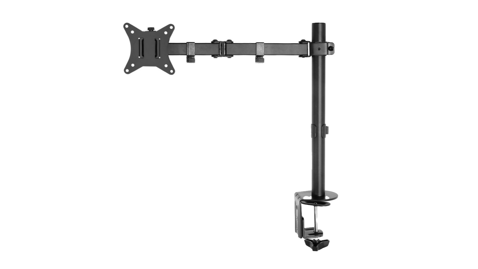 Artiss Single Arm Desk Mount Computer LCD LED TV Monitor Display Holder 