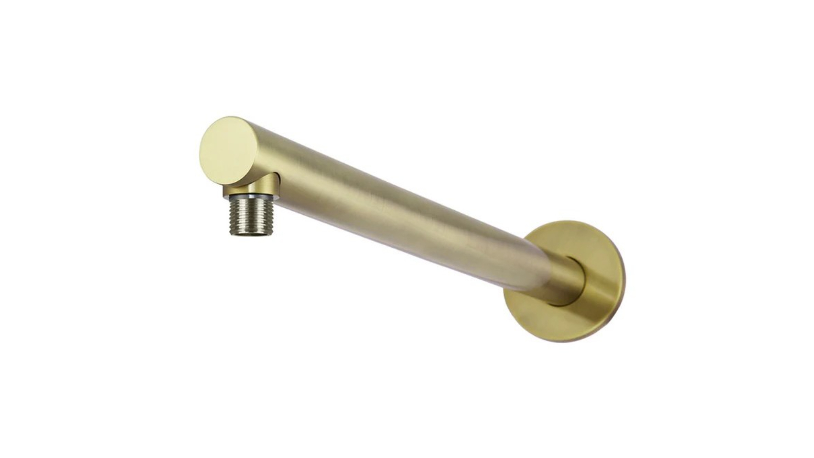 Meir Round 400mm Wall Shower Arm - PVD Tiger Bronze