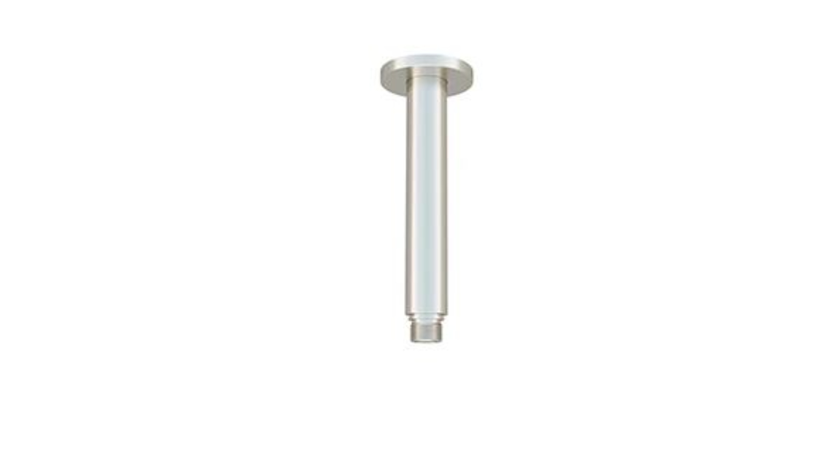 Meir 150mm Round Celing Shower Arm - Brushed Nickel