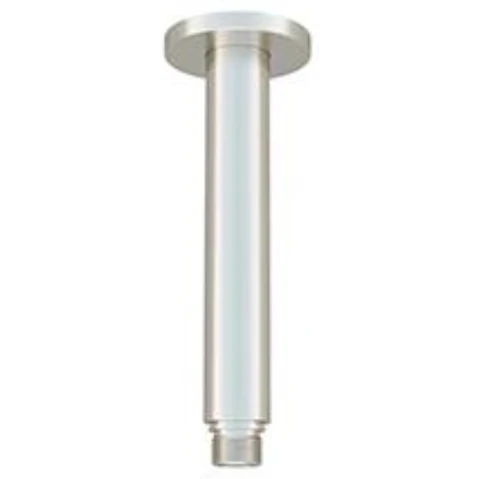 Meir 150mm Round Celing Shower Arm - Brushed Nickel