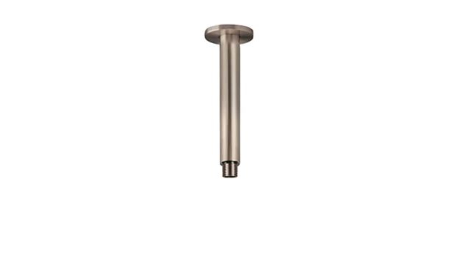 Meir 150mm Round Celing Shower Arm - Champagne