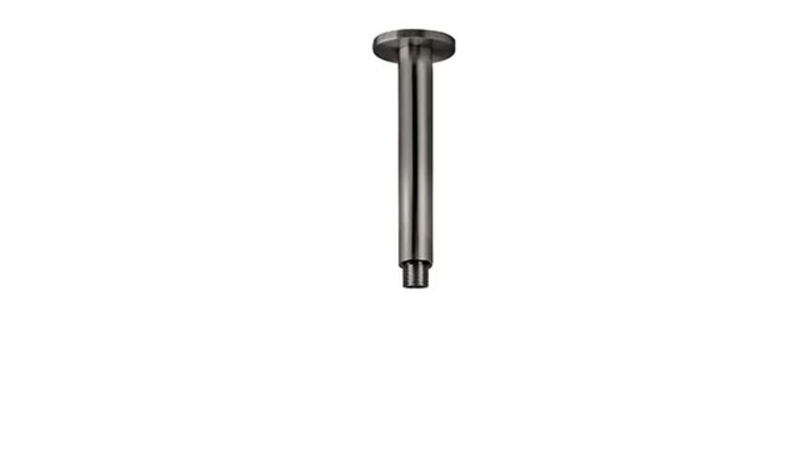Meir 150mm Round Celing Shower Arm - Shadow Gunmetal