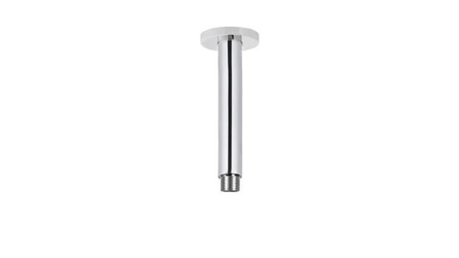 Meir 150mm Round Celing Shower Arm - Chrome