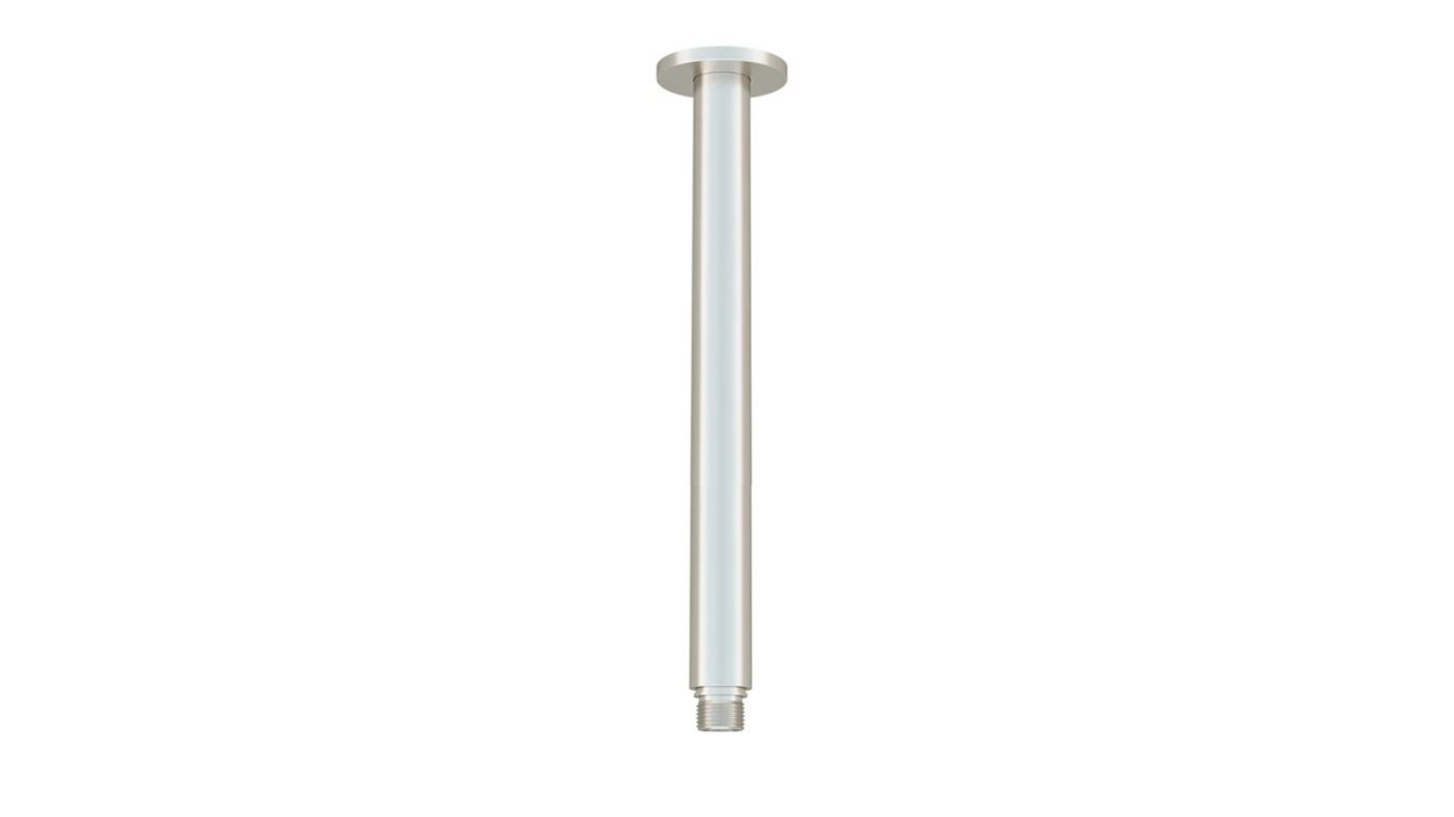 Meir 300mm Round Ceiling Shower Arm - Brushed Nickel