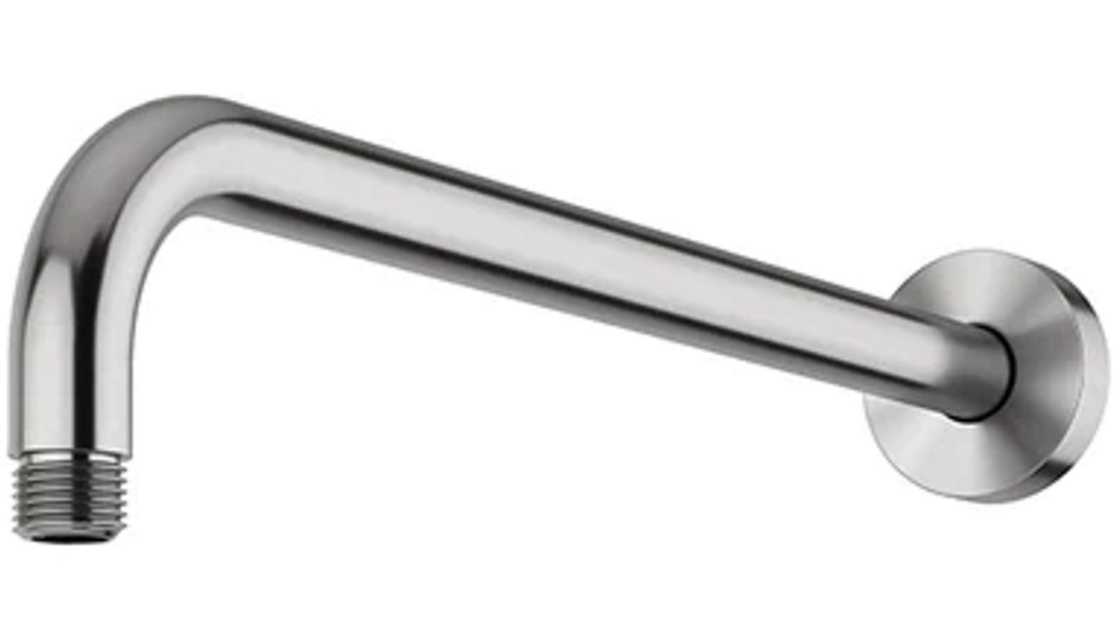 Meir 400mm Outdoor Shower Arm - 316 Stainless Steel