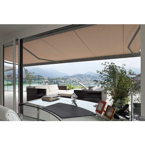 Advaning Classic 16x10-inch 4.88mx3.05m Manual Acrylic Retractable Awning
