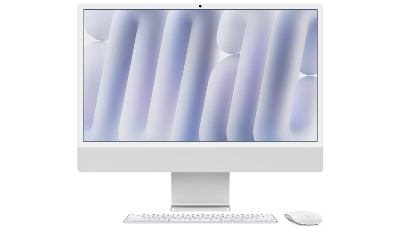 Apple 24-inch iMac M4/16GB/256GB SSD with Retina 4.5K Display + Touch ID Keyboard - Silver