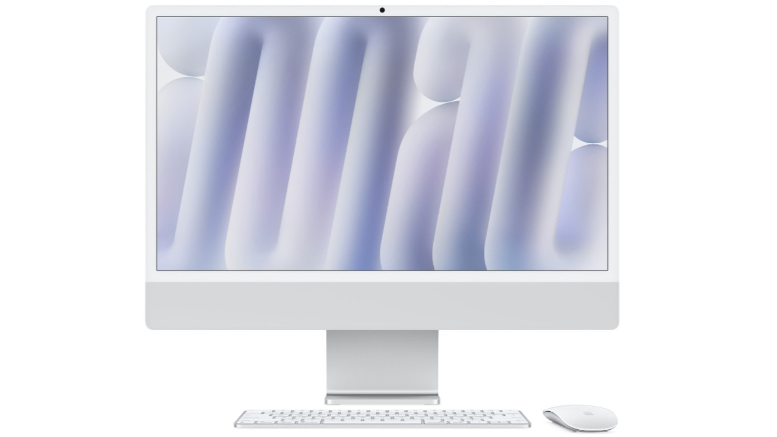 Apple 24-inch iMac M4/16GB/256GB SSD with Nano-Texture Glass Display - Silver