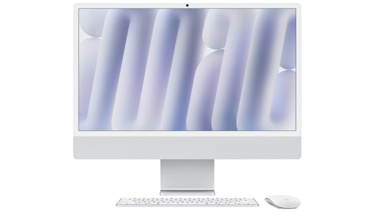 Apple 24-inch iMac M4/16GB/256GB SSD with Retina 4.5K Display - Silver