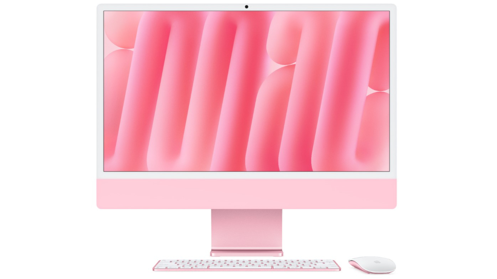 Apple 24-inch iMac M4/16GB/256GB SSD with Retina 4.5K Display - Pink