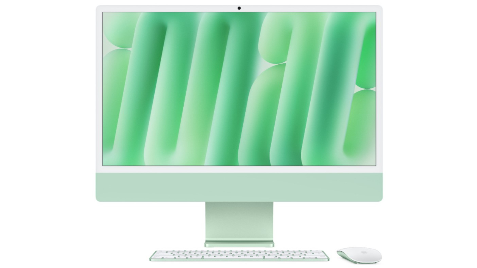 Apple 24-inch iMac M4/16GB/256GB SSD with Retina 4.5K Display - Green