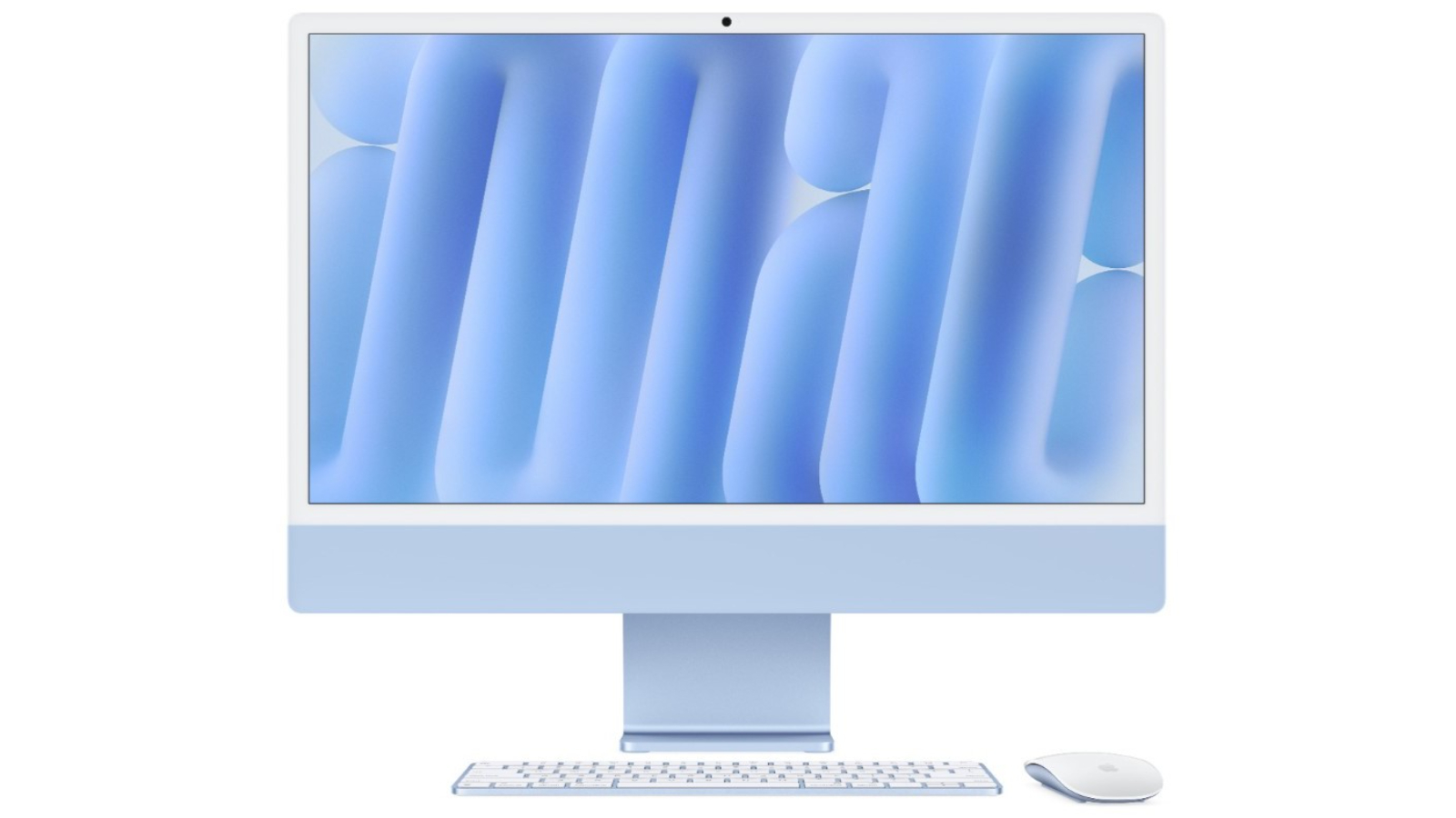 Apple 24-inch iMac M4/16GB/256GB SSD with Retina 4.5K Display - Blue