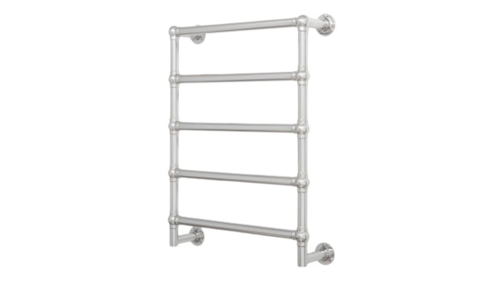 Turner Hastings Mayer Liquid-Filled Heated Towel Rail - Chrome