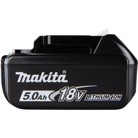Makita 18V Li-Ion 5.0Ah High Energy Rechargeable Battery