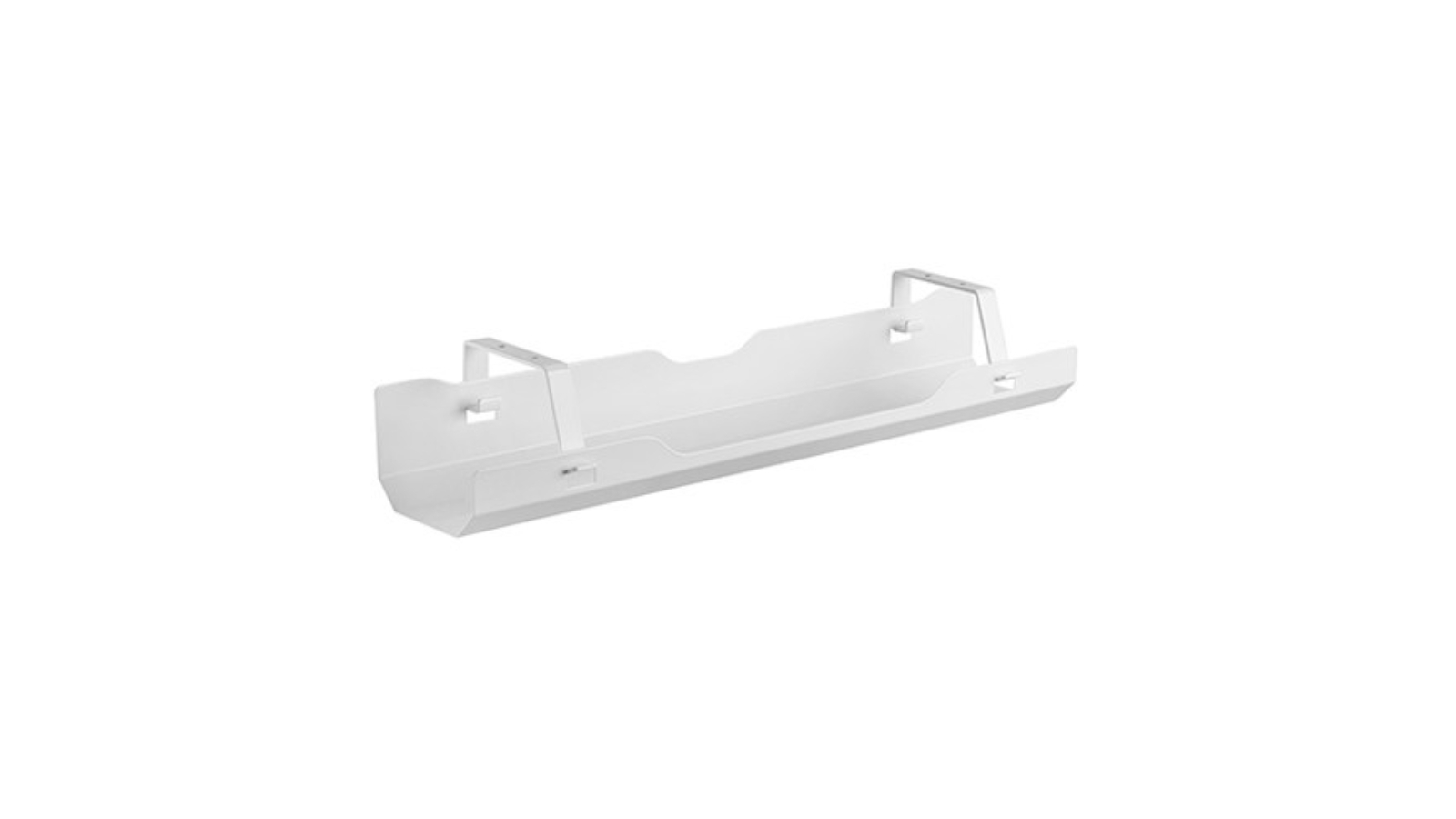 Brateck UnderDesk Cable Management Tray 600x135x108mm White