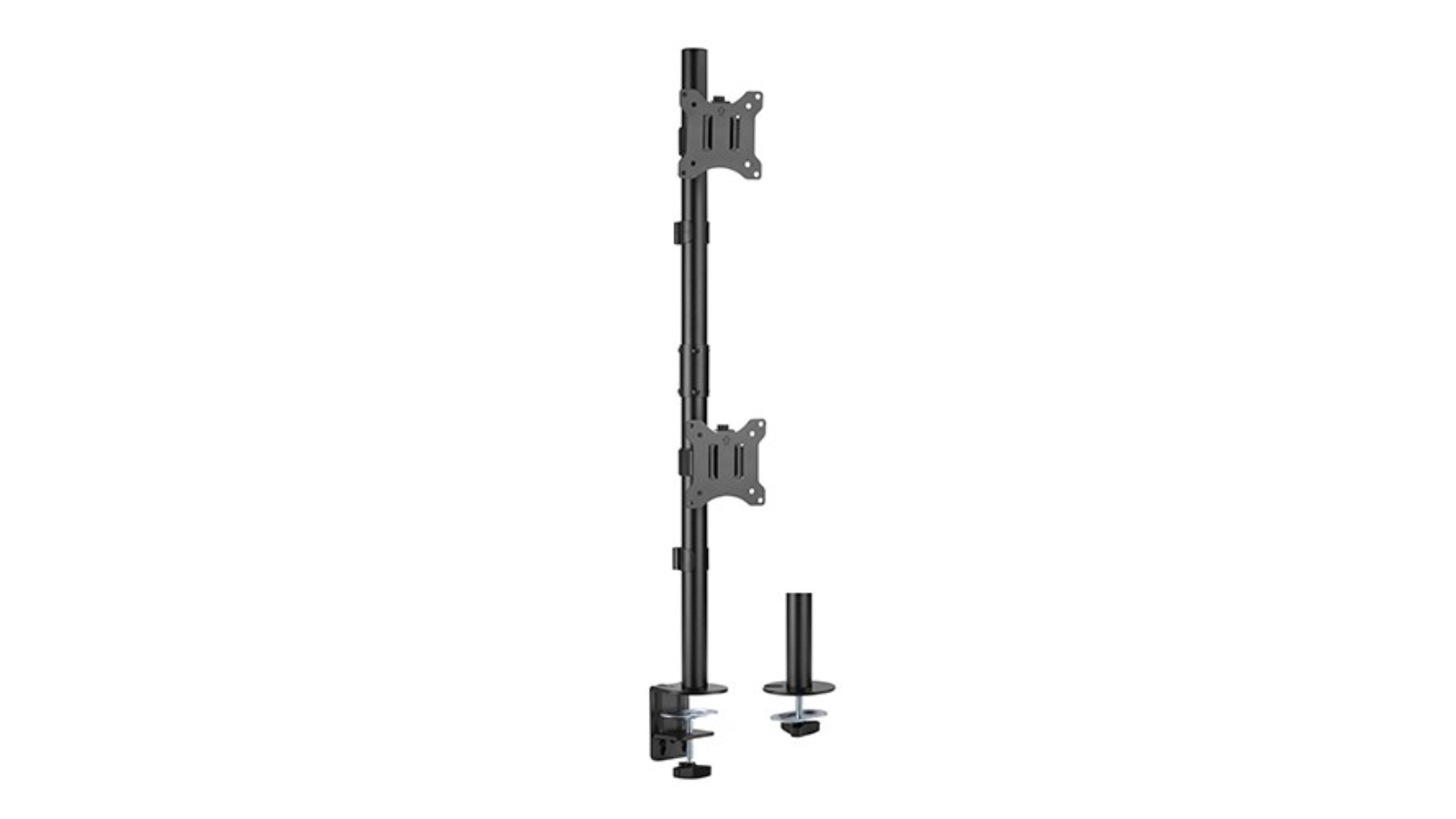 Brateck Vertical Pole Mount Dual-Screen Monitor Mount - 17inch - 32inch Monitors