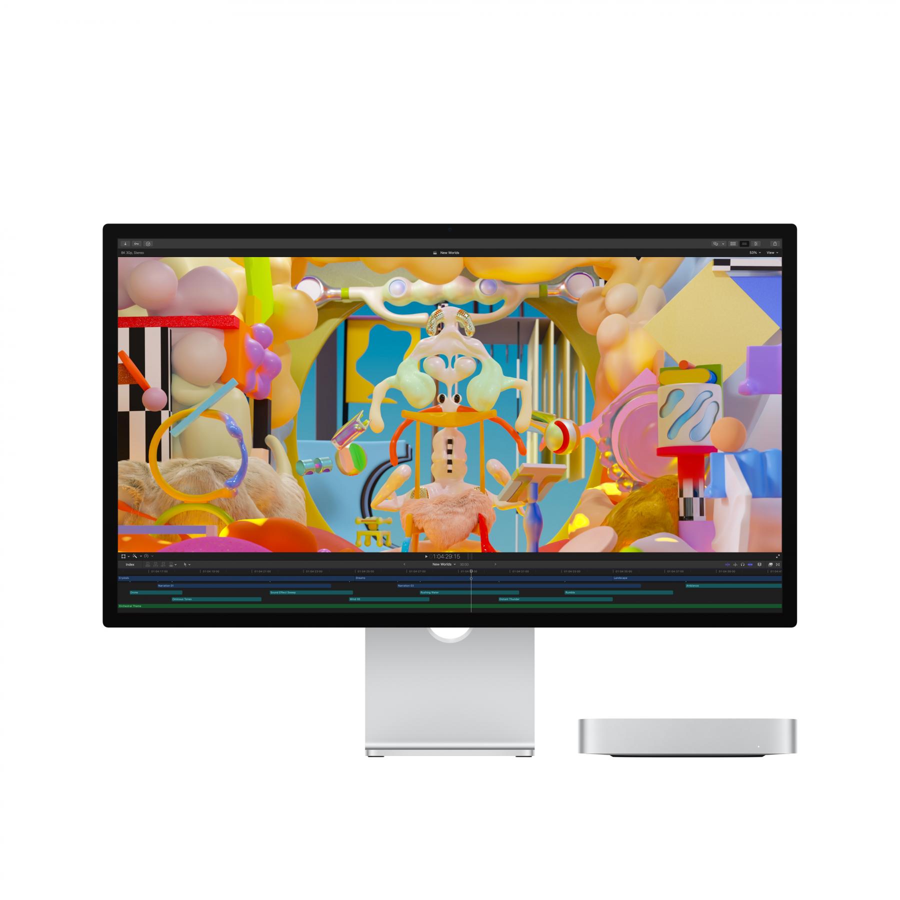 Apple Mac Mini M2 Pro/16GB/512GB SSD - Silver | Harvey Norman