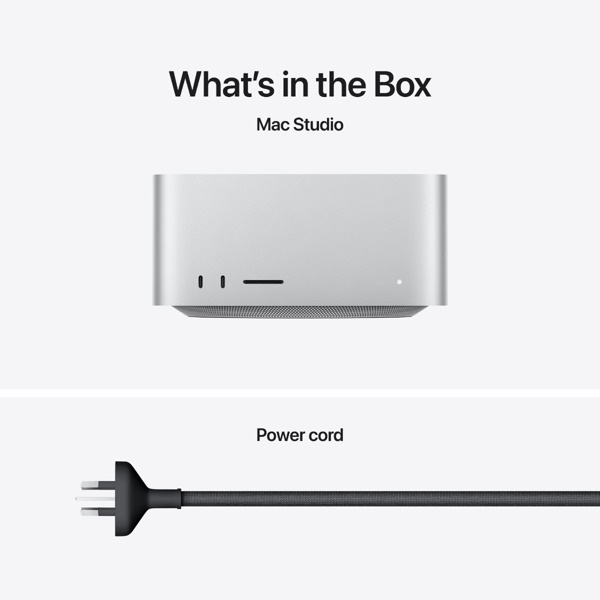 Apple Mac Studio M4 Max/36GB/512GB SSD | Harvey Norman