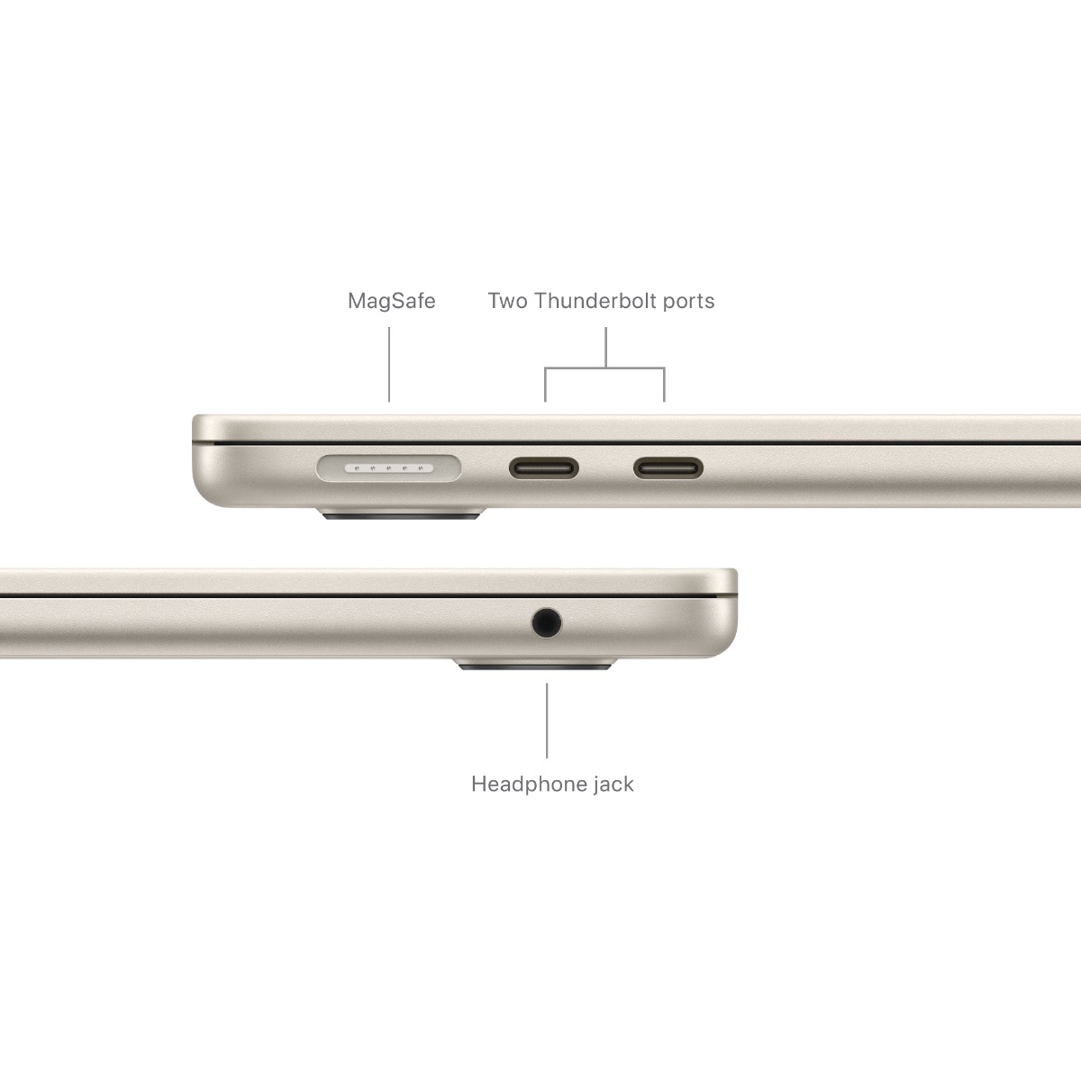 Apple MacBook Air 13-inch M3/16GB/256GB SSD Laptop Apple MacBook Air 13-inch M3/16GB/256GB SSD Laptop